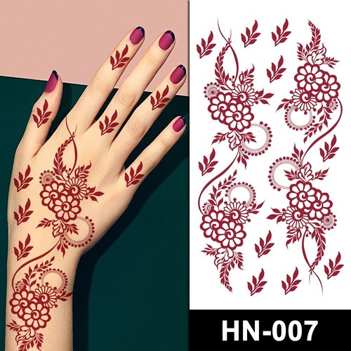New henna tattoo - henna,