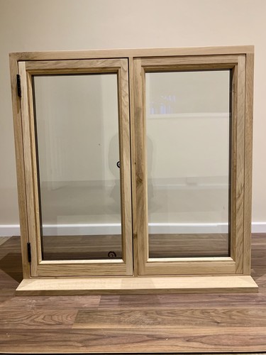 Window double glazed - double,