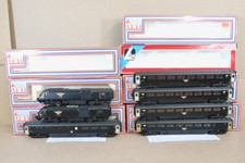 LIMA 205160 RE PAINTED RAKE of 7 GRAND CENTRAL CLASS 43 HST LOCO & COACH SET nz