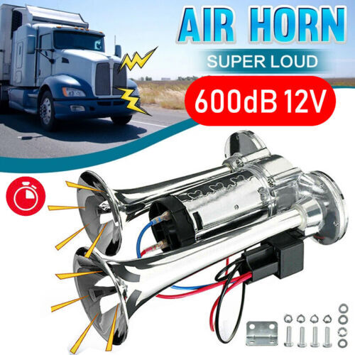 600db 12v air - 600db, dual