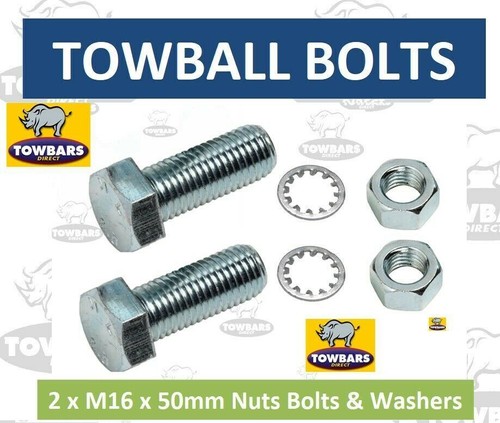 Towball nut bolts - nut,