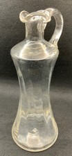 Antique Hand Blown Glass Jug