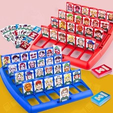 Guess Who Traditional Classic Family Board Games Indoor Toy Party Puzzle games