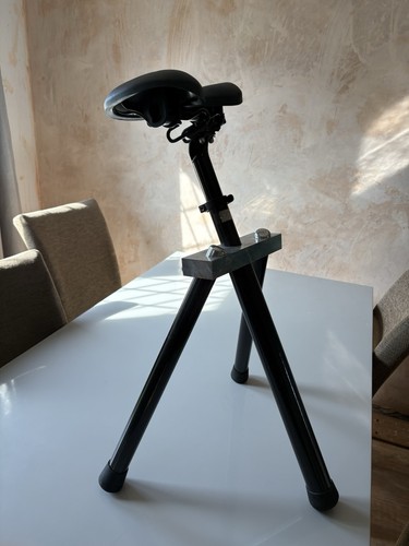 Carbon fibre shooting stool - fibre,