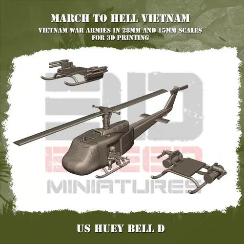 Bell huey uh1 - bell,