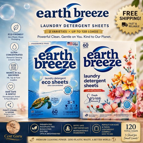 Earth breeze eco - eco, sheets