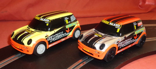 Rare scalextric mini cooper - rare,