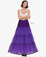 Women's Full Length Petticoat
