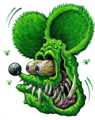 D48 rat fink - d48,