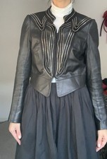 Jesire. Sz. 10 Black Leather