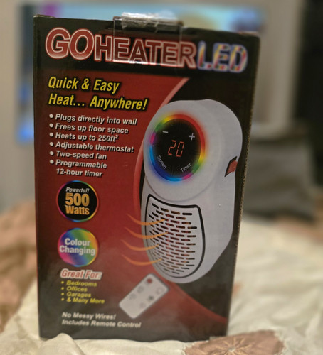 Goheater led plug - led, plug-in