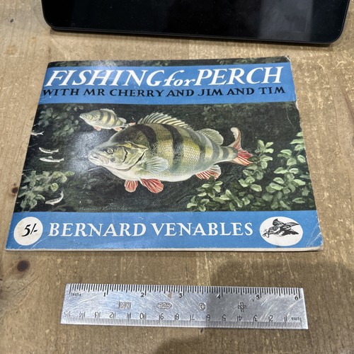 Fishing for perch - with, mr