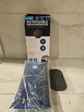 Simply 1kg Reusable Car Dehumidifier With Anti Slip Mat