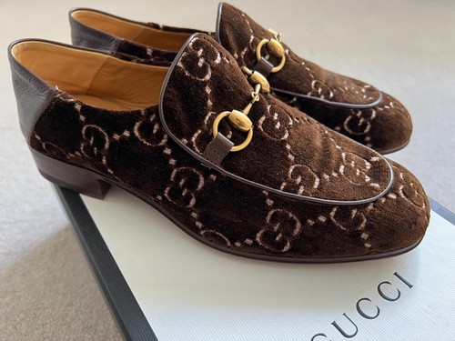 Gucci loafers shoes quentin - gg,