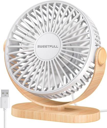 Sweetfull usb desk fan small - sweetfull,