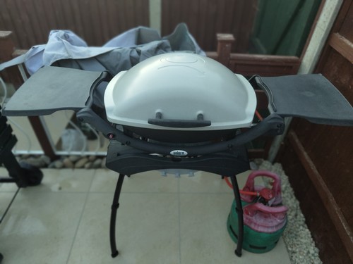 Weber portable gas barbacue - weber,
