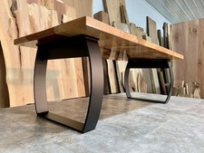 16 Inch Tall Coffee Table Legs/Metal Table legs/Steel Coffee Table Base Set/Legs