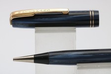 Vintage waterman striated blue - waterman,