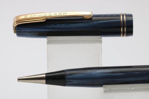 Vintage waterman striated blue - striated,