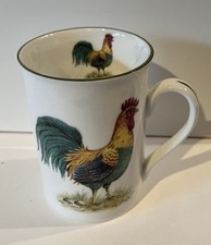  Fine Bone China Cockerel