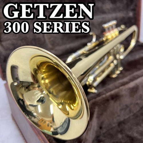 Getzen 300 series trumpet - series,