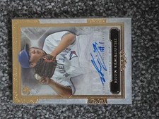 2020 Topps Five Star - Autographs Shun Yamaguchi #Fsa-Sy (AU, RC)
