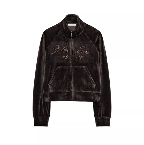 Zara velvet jacket - velvet, with