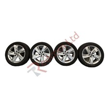 VAUXHALL ALLOY WHEELS & TYRES SET OF 4 (215/50ZR17) 17'' SILVER