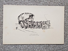 A Stage Waggon, 1808 - Antique