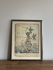 James Gillray Caricature