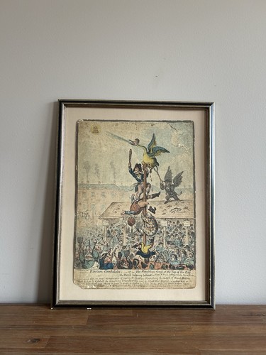 James gillray caricature - james,