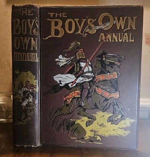 Boys own annual - boys,
