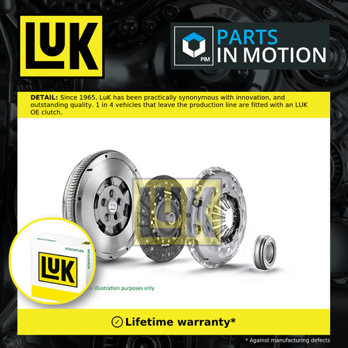 Dual mass flywheel dmf kit - flywheel,