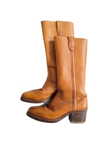 Vintage 70s boho tan - boho,