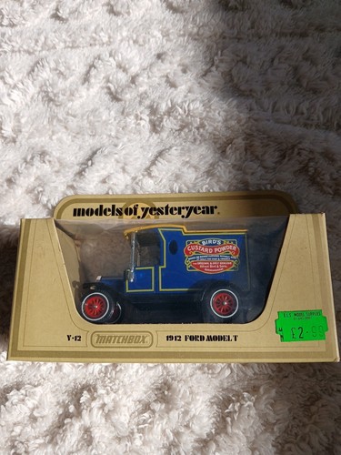 Mint boxed 1912 - mint,