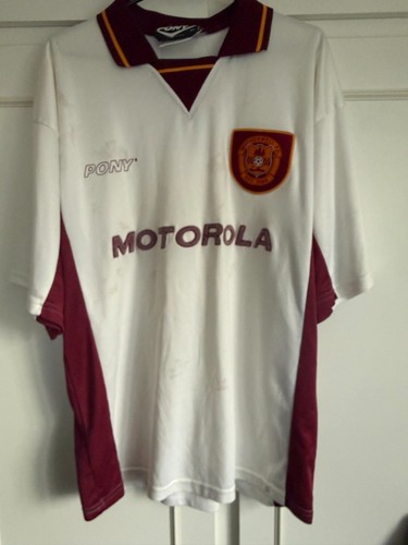 Motherwell 1997 1998 away - motherwell, 1997-1998