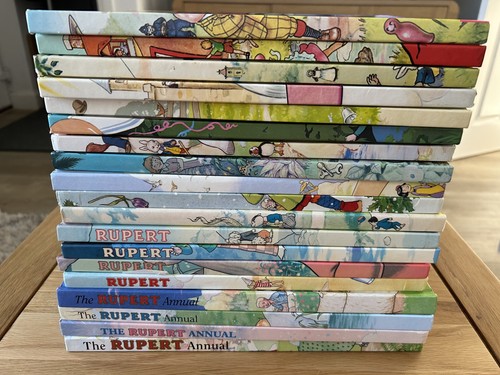 Rupert annuals 1980 - annuals, 1980-1998