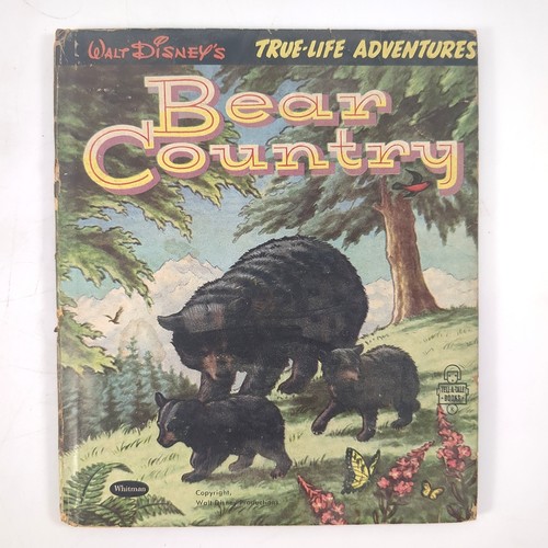 Walt disney bear - walt, true