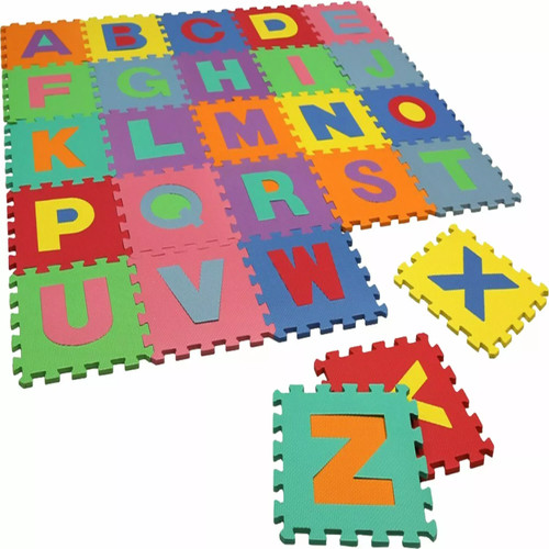 Multi coloured soft eva foam - multi-coloured,