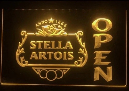 Stella artois open - open., light