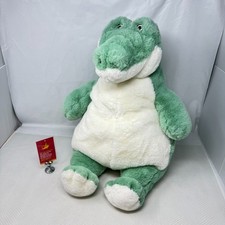 Large Super Soft Crocodile Plush Cuddly Toy 20cm Alligator Plushie Pillow  JL14