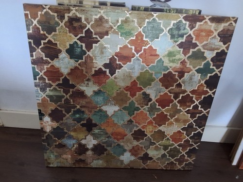 Geometric islamic canvas - geometric,,