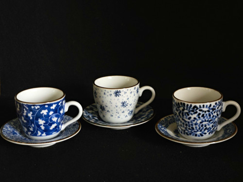 Vintage japanese blue - japanese,