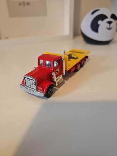 Kenworth ferrari rare truck - kenworth,