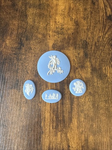 Wedgwood jasperware blue - 4,