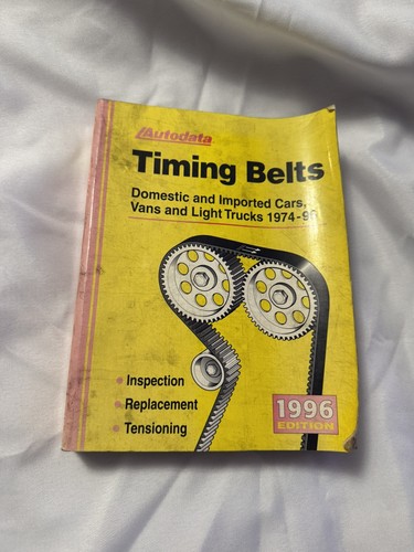 Autodata manual timing belts - manual,
