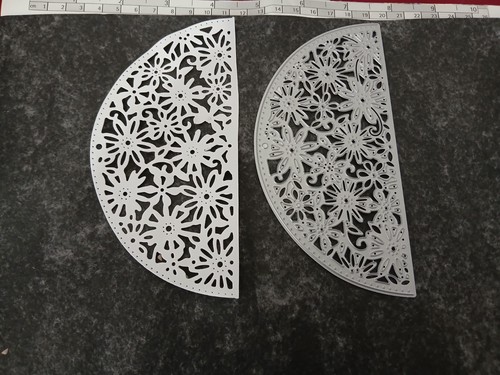 Metal cutting dies stencil - cutting,