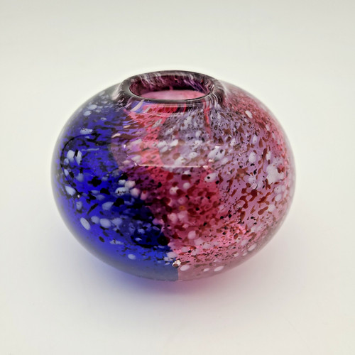 Vintage art glass hand blown - vintage,