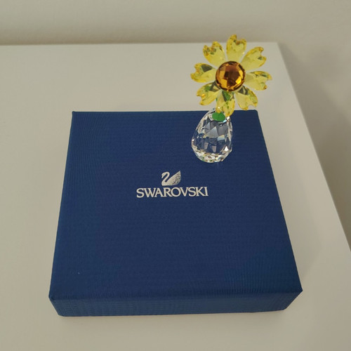 Swarovski crystal flower - swarovski,