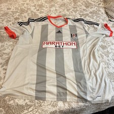 Fulham FC Shirt 2XL White Home